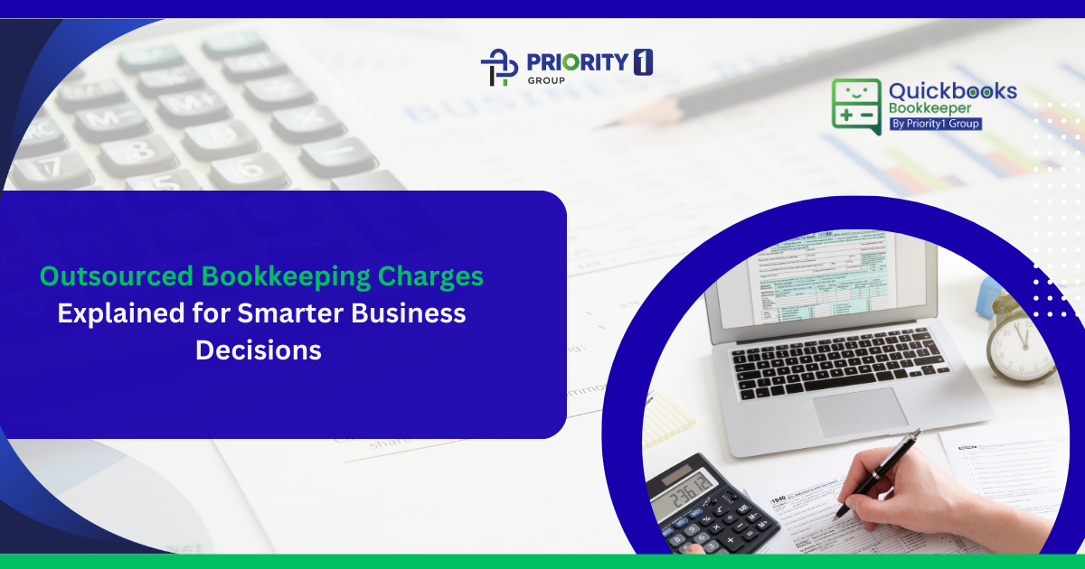 Outsourced Bookkeeping Charges Explained for Smarter Business Decisions