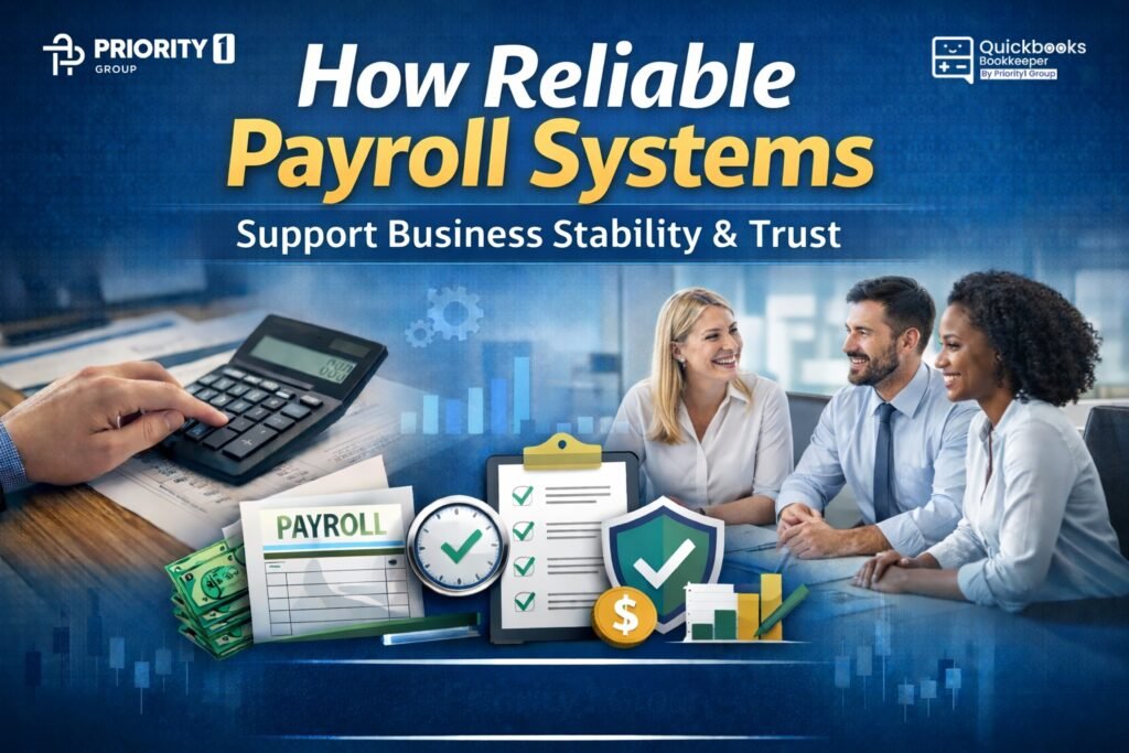 How Reliable Payroll Systems Support Business Stability and Trust