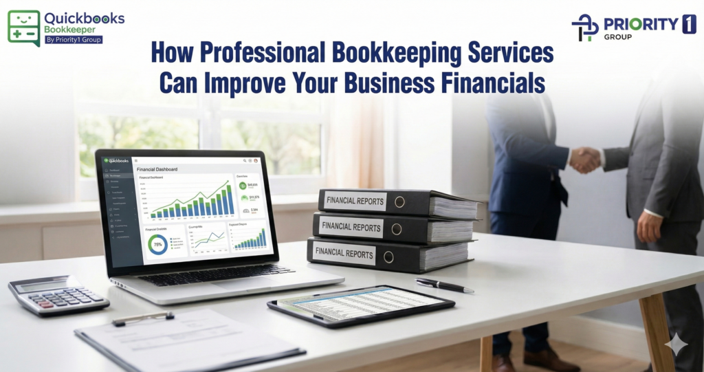 How Professional Bookkeeping Services Can Improve Your Business Financials 19 How Professional Bookkeeping Services Can Improve Your Business Financials