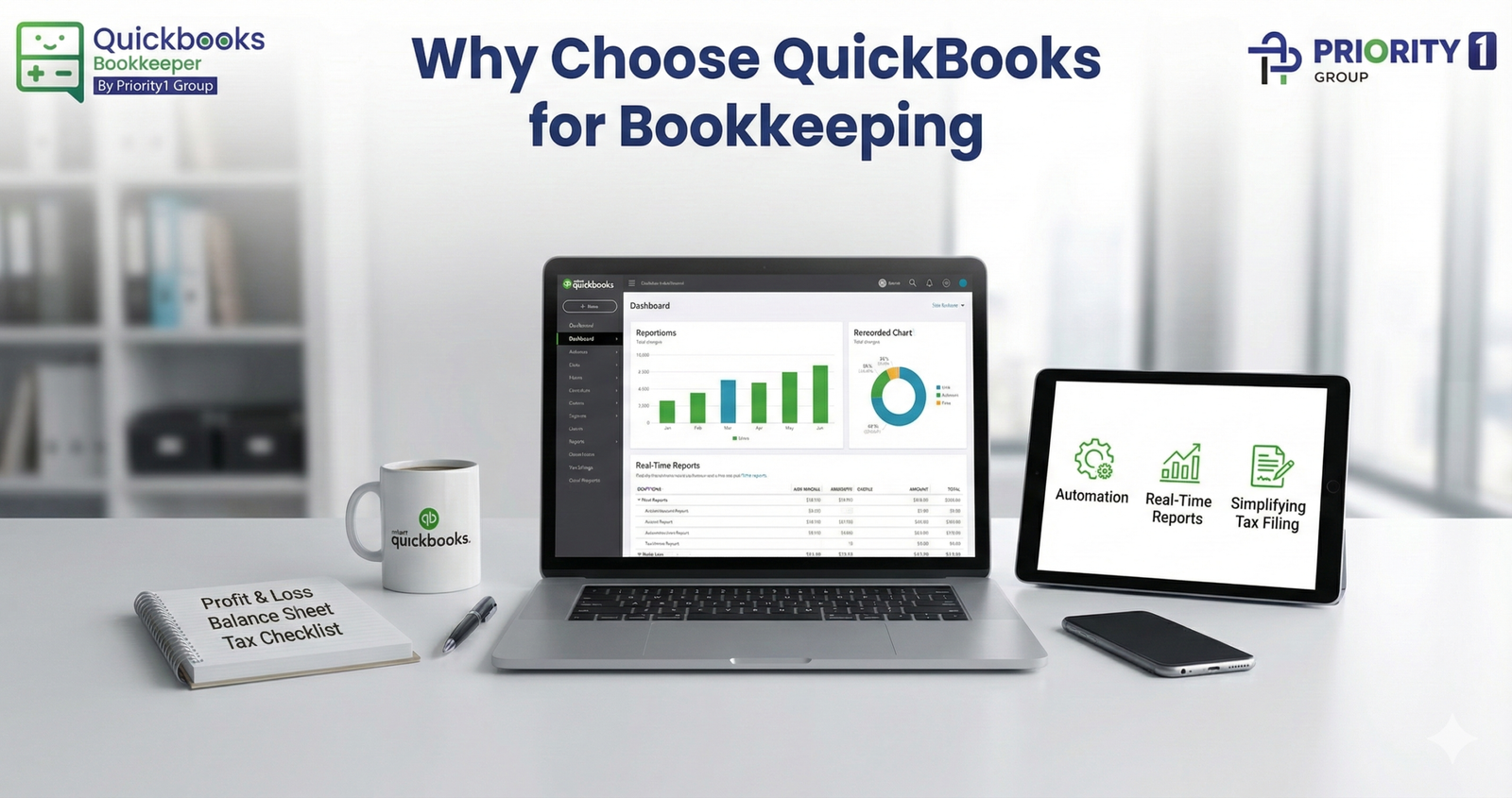Why Choose QuickBooks for Bookkeeping