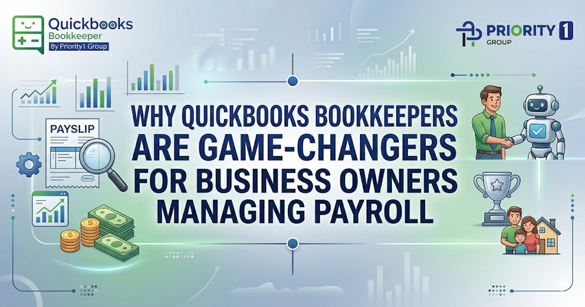 Why QuickBooks Bookkeepers Are Game-Changers for Business Owners Managing Payroll