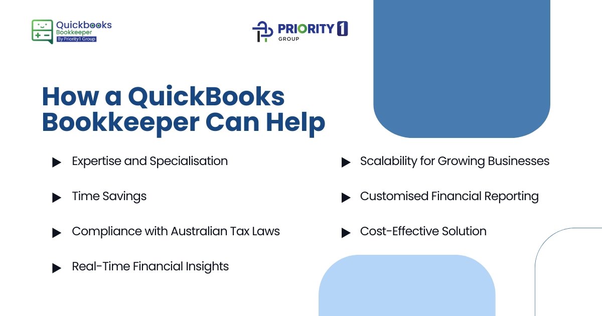 How a QuickBooks Bookkeeper Can Help