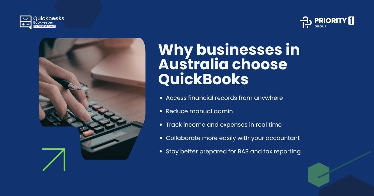 The Ultimate Guide to Expert Bookkeeping Services: What You Need to Know 2 Why businesses in Australia choose QuickBooks