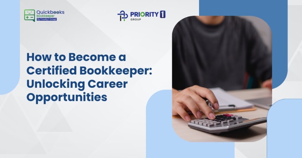 How to Become a Certified Bookkeeper: Unlocking Career Opportunities